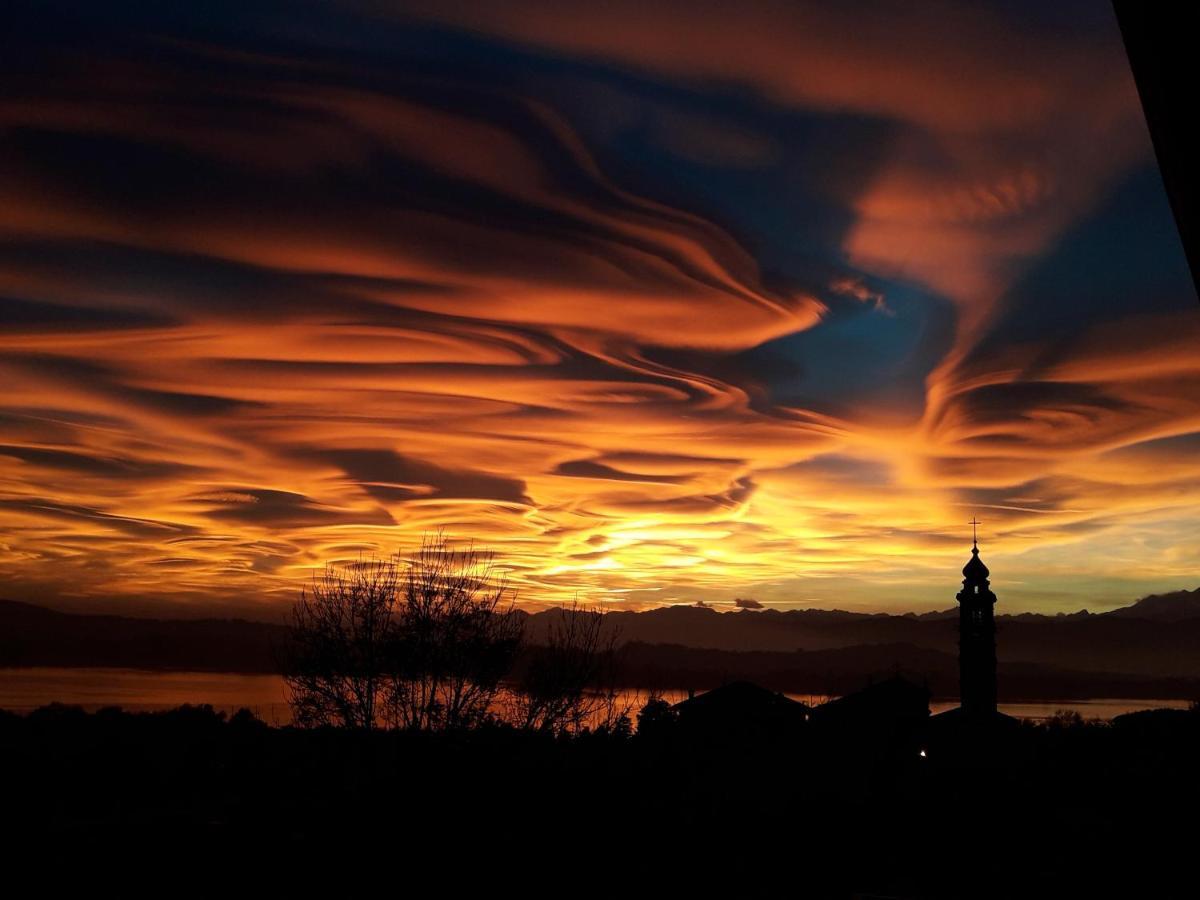 Tramonto Al Lago Gavirate Exterior foto
